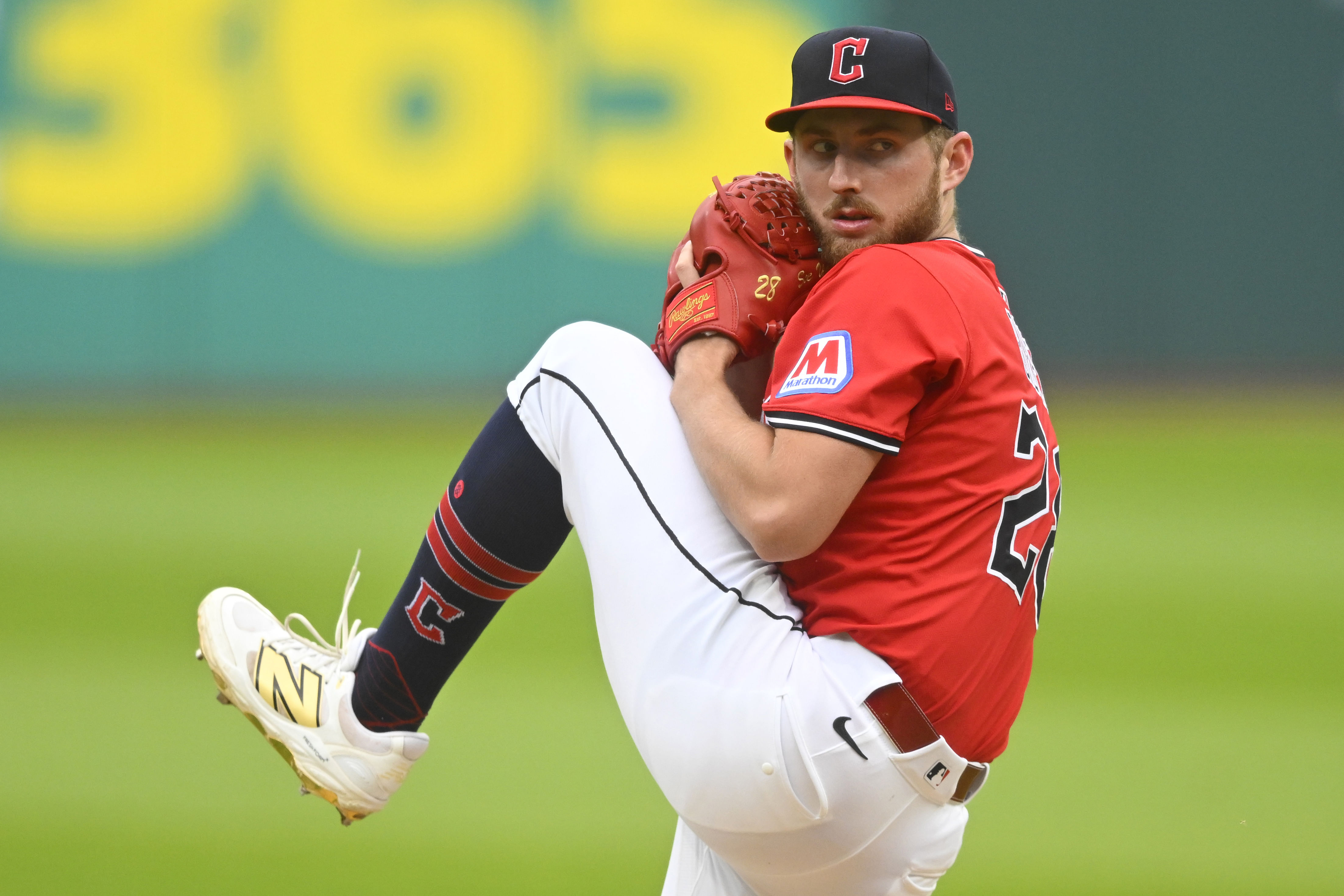 Tanner Bibee is the safest prop on the board - Source: Imagn